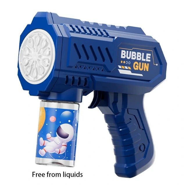 Astronaut Light Bubble Machine Gun - The Stuff Box