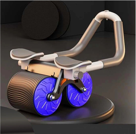 Automatic Rebound Ab Roller Wheel with Timer - The Stuff Box