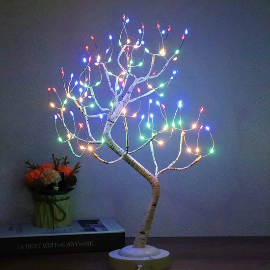 Mini Christmas Tree Night Light - The Stuff Box