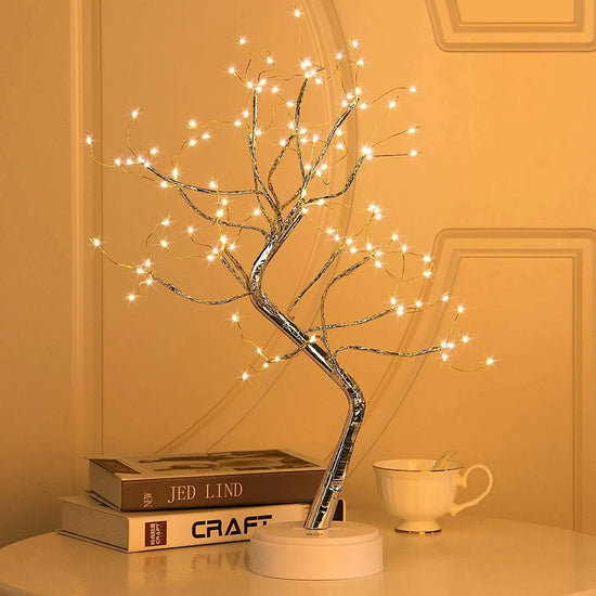 Mini Christmas Tree Night Light - The Stuff Box