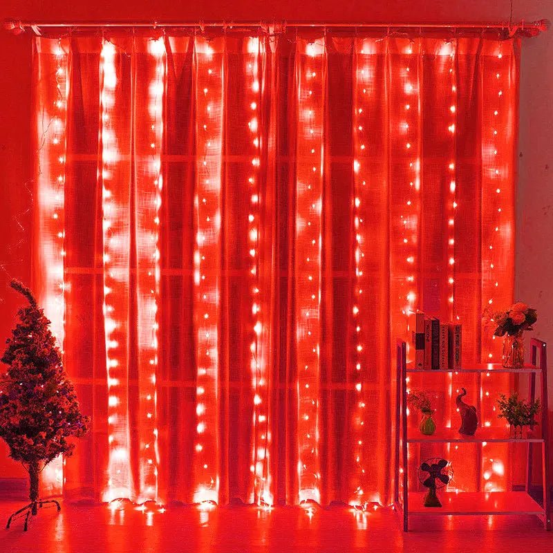 3M LED Curtain Fairy Lights - Remote Control, Waterproof - The Stuff Box