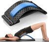 Adjustable Back Stretcher for Pain Relief - Magnetotherapy Massager for Neck, Waist, Lumbar, Cervical Spine Support
