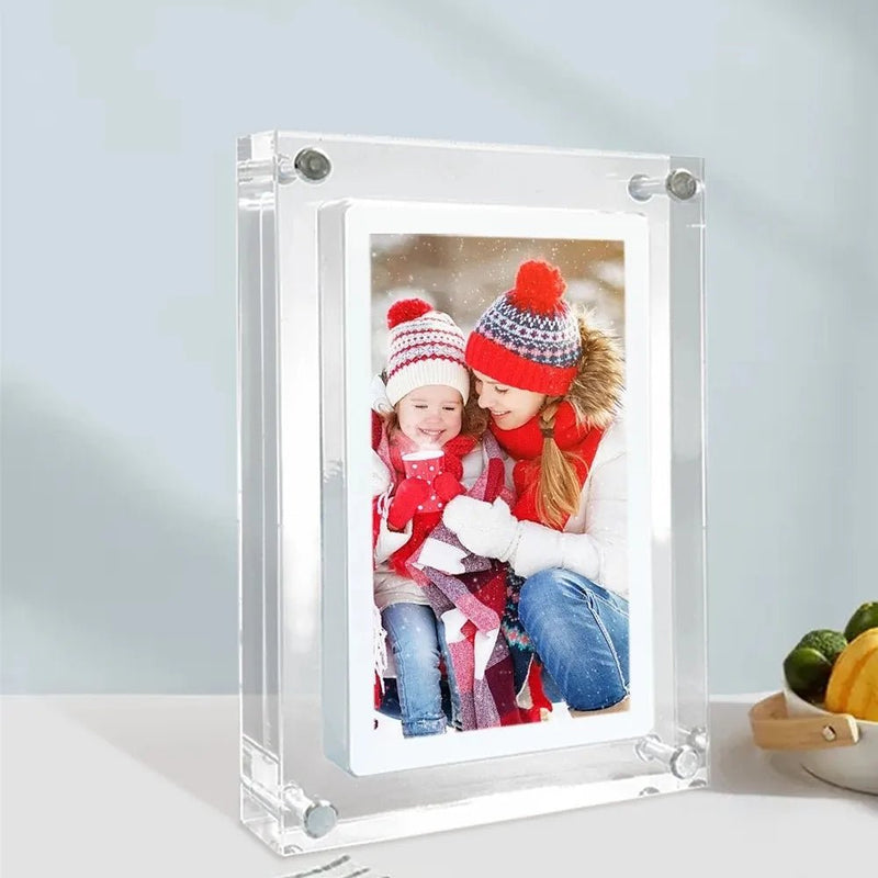Digital Photo Frame "Premium Acrylic Digital Photo Frame - The Stuff Box