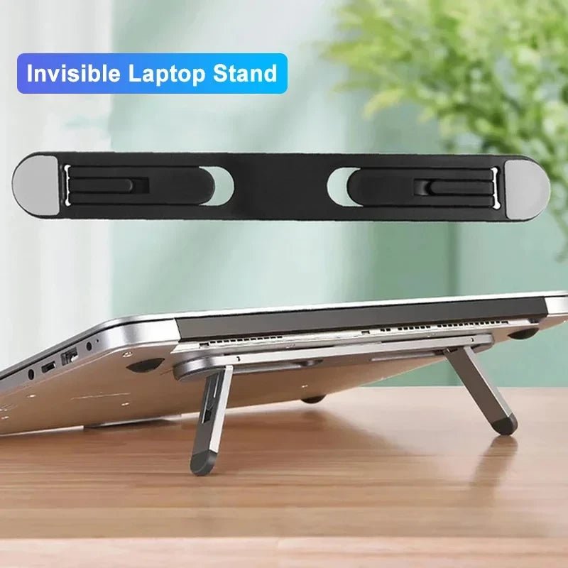 Foldable Laptop Stand for Macbook, Lenovo, Samsung - The Stuff Box