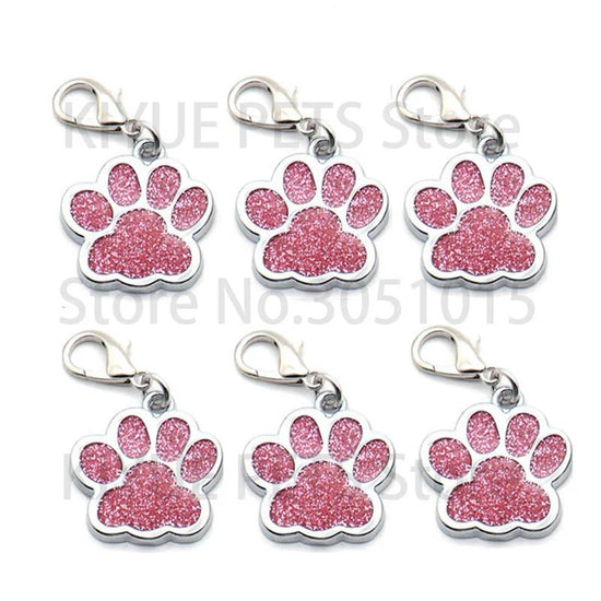 High Quality Engravable Pendants for Dogs and Cats 100Pcs - The Stuff Box