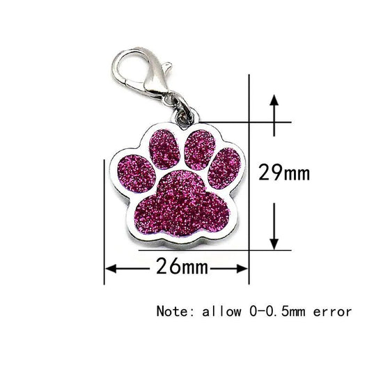 High Quality Engravable Pendants for Dogs and Cats 100Pcs - The Stuff Box