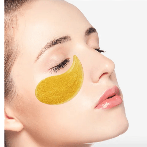 Hydrating Gold Caviar Eye Mask for Anti-Aging and Fine Lines - 60PC - The Stuff Box