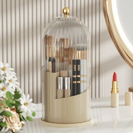 Makeup Brush Holder Organize and Store - The Stuff Box