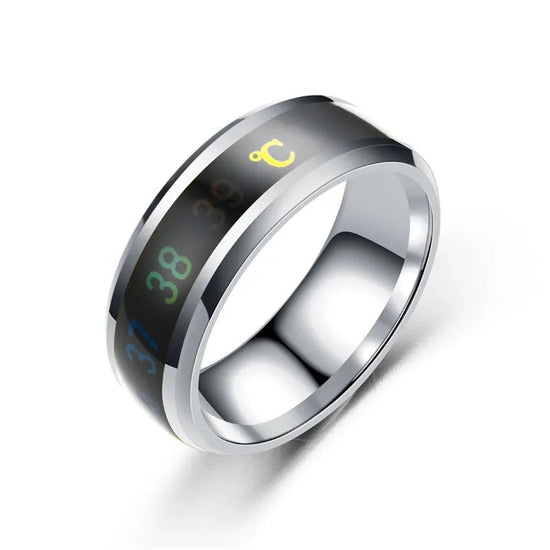 Multifunctional Stainless Steel Couple's Ring - The Stuff Box