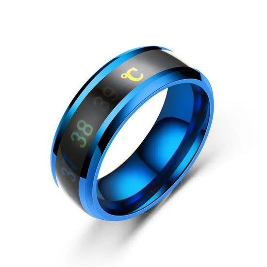 Multifunctional Stainless Steel Couple's Ring - The Stuff Box