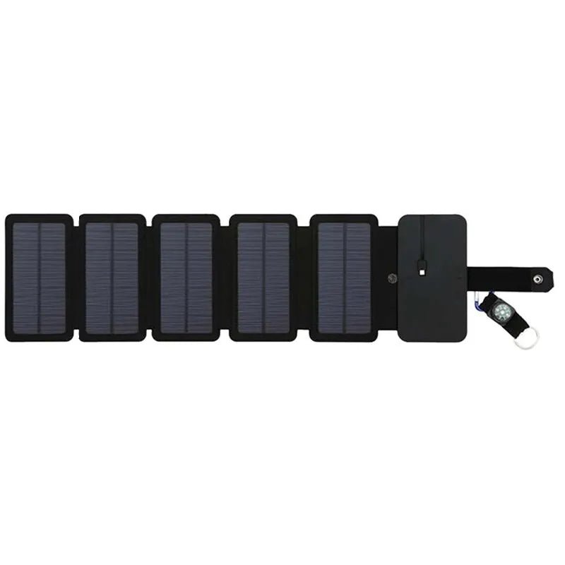 Portable Solar Charger for Camping - The Stuff Box