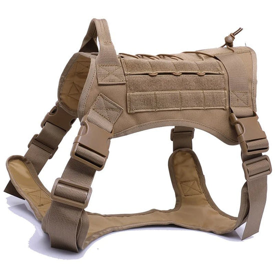 Tactical Dog Harness & Leash Set - The Stuff Box
