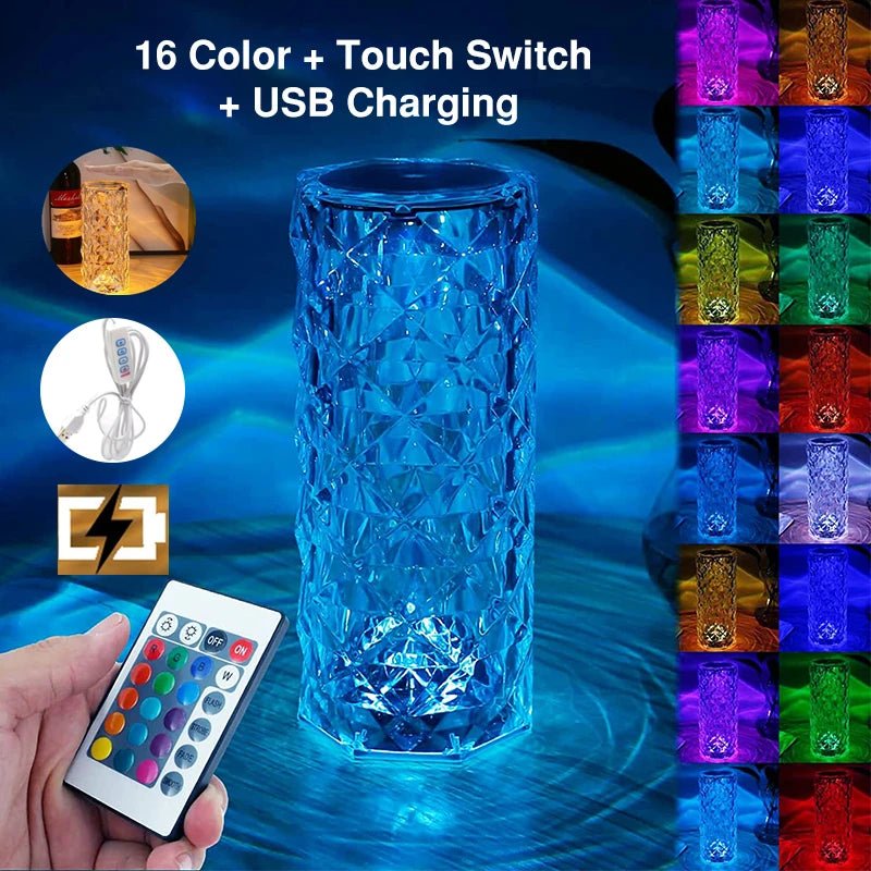 Touch Table LED Atmosphere Light - The Stuff Box