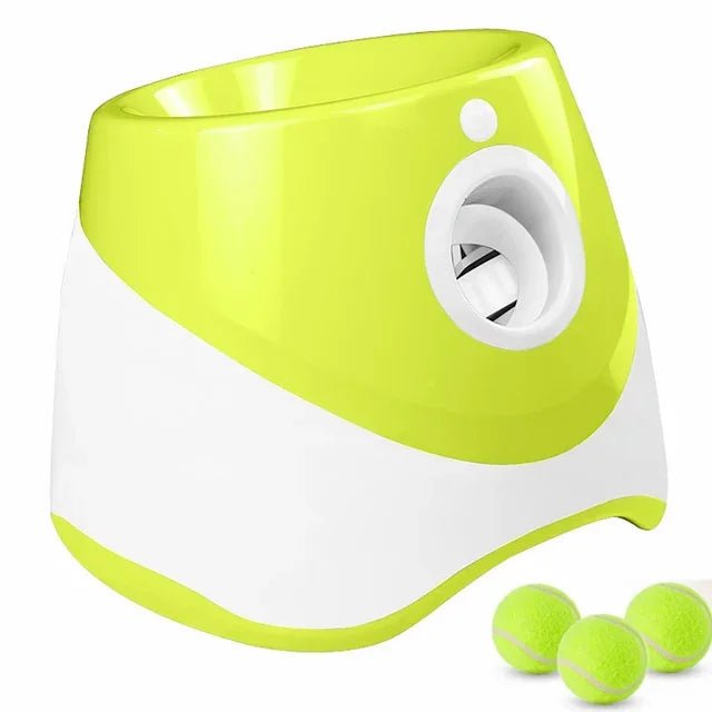 Automatic Catapult Tennis Ball Thrower for Dog Training - The Stuff Box