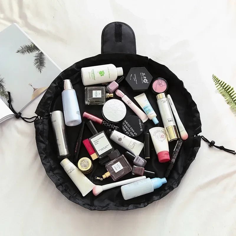 Drawstring Cosmetic Makeup Bag - The Stuff Box