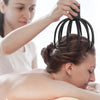 Masajeador eléctrico de cuero cabelludo para aliviar la migraña