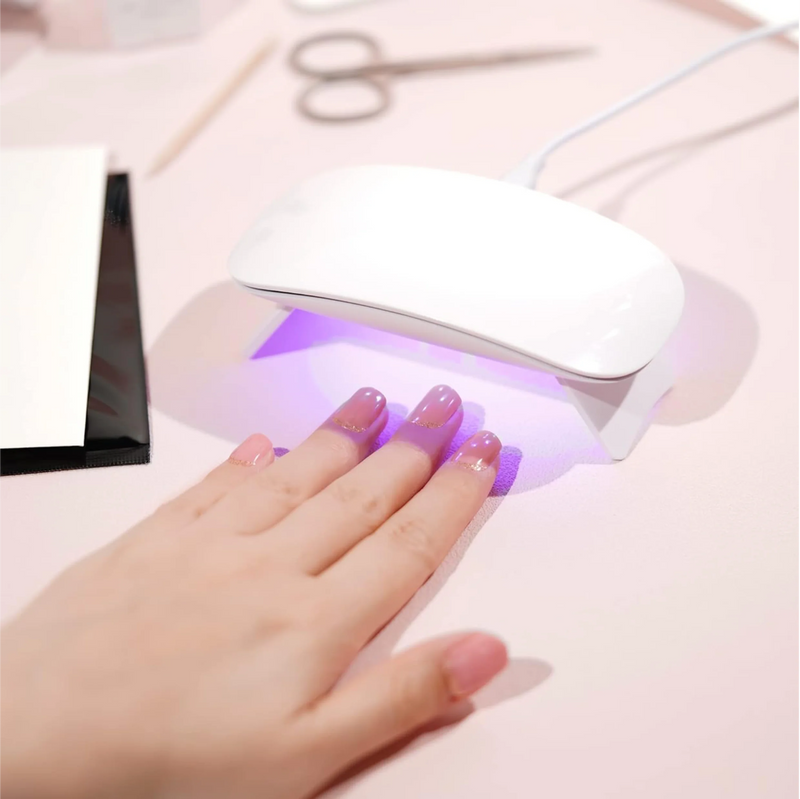 Portable UV LED Gel Nail Lamp - The Stuff Box