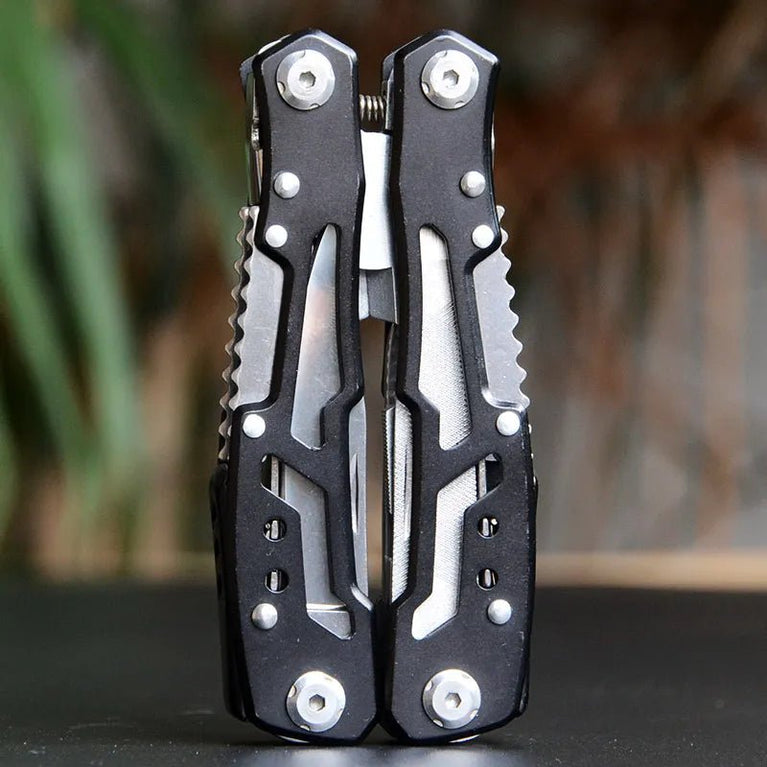 Portable Stainless Steel Multitool - The Stuff Box