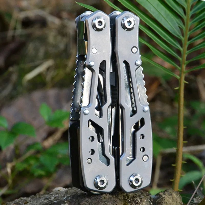 Portable Stainless Steel Multitool - The Stuff Box